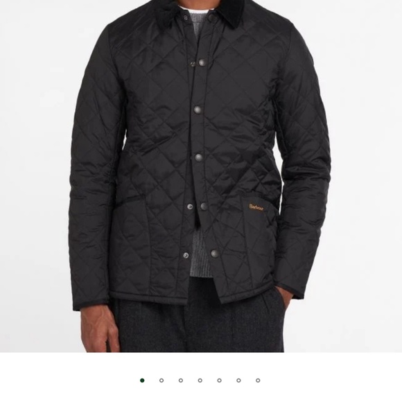 Barbour Other - NWT Barbour Men’s Liddesdale Quilted Jacket L